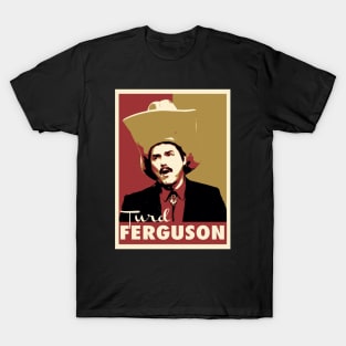 Turd Ferguson Pop Art Style T-Shirt